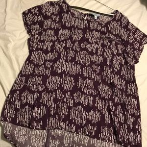 Prescott 1X new with tags blouse.